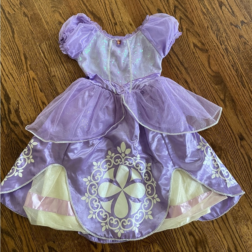 Sophia the first costume